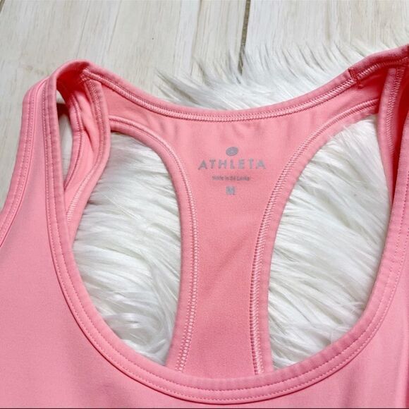 Athleta Inversion Pink Tank Top M - Picture 7 of 7